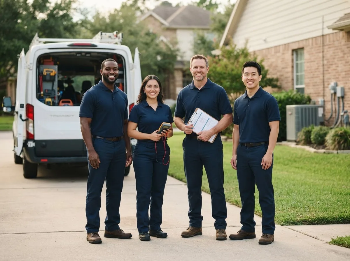 Certified HVAC technician near Ottertail, MN